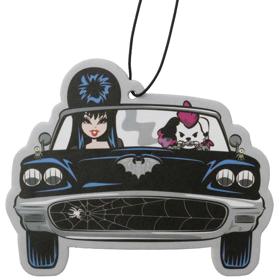 Elvira & Gonk Macabre Mobile Air Freshener - Kreepsville