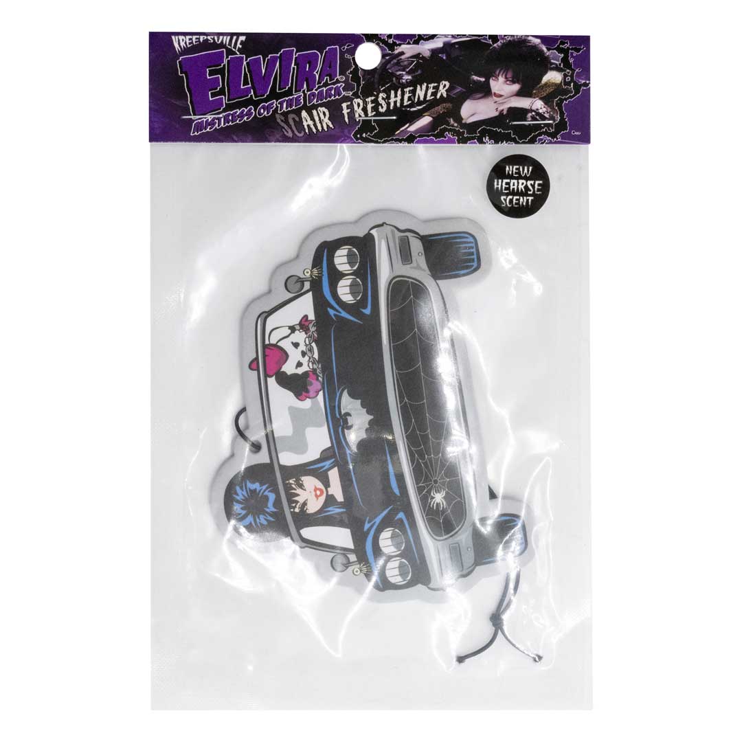 Elvira & Gonk Macabre Mobile Air Freshener - Kreepsville