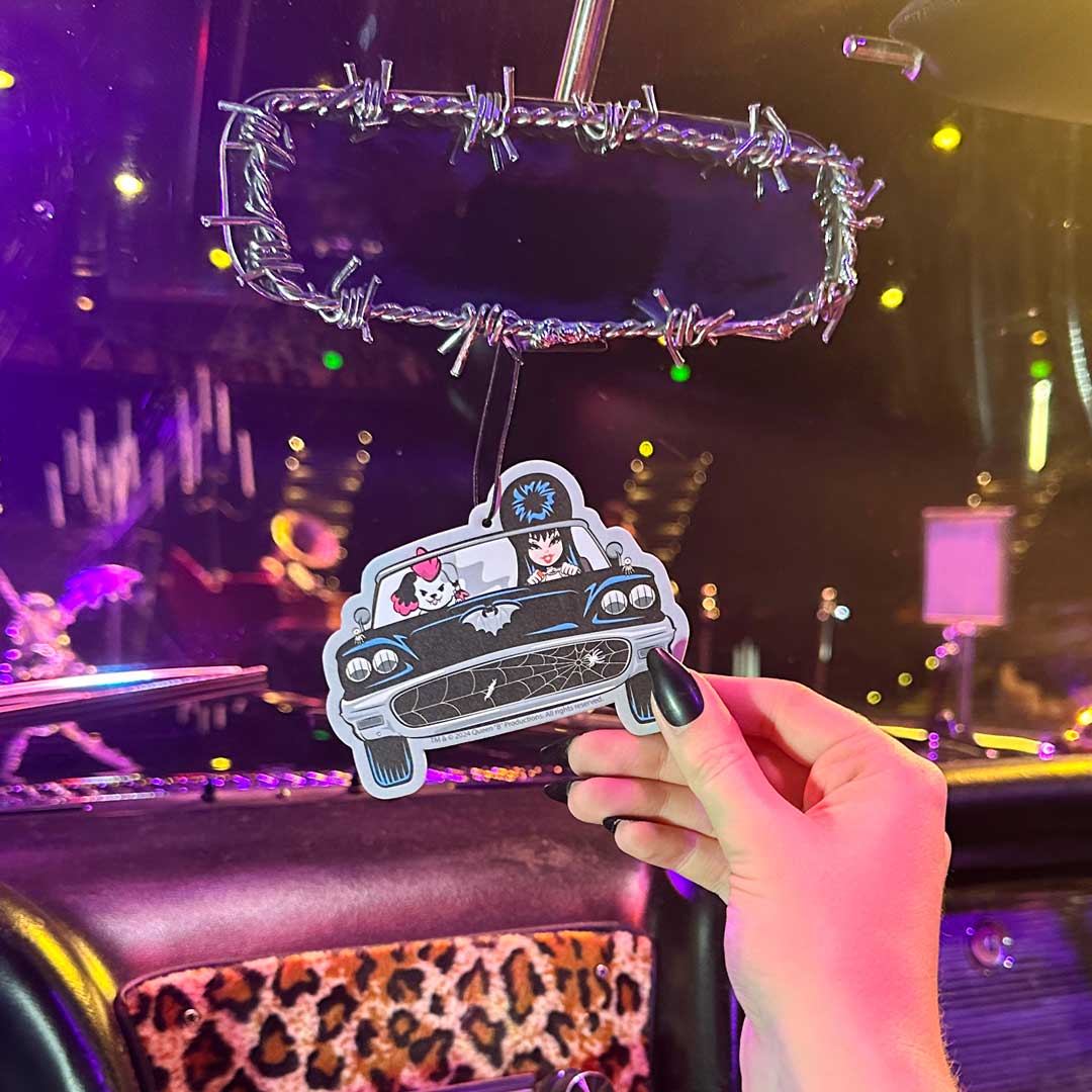 Elvira & Gonk Macabre Mobile Air Freshener - Kreepsville