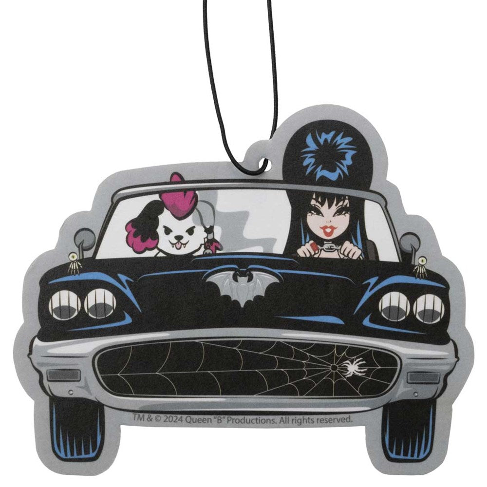 Elvira & Gonk Macabre Mobile Air Freshener - Kreepsville