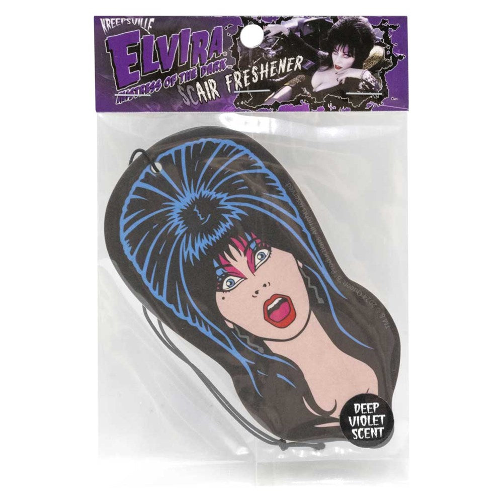 Elvira Pop Icon Air Freshener - Kreepsville