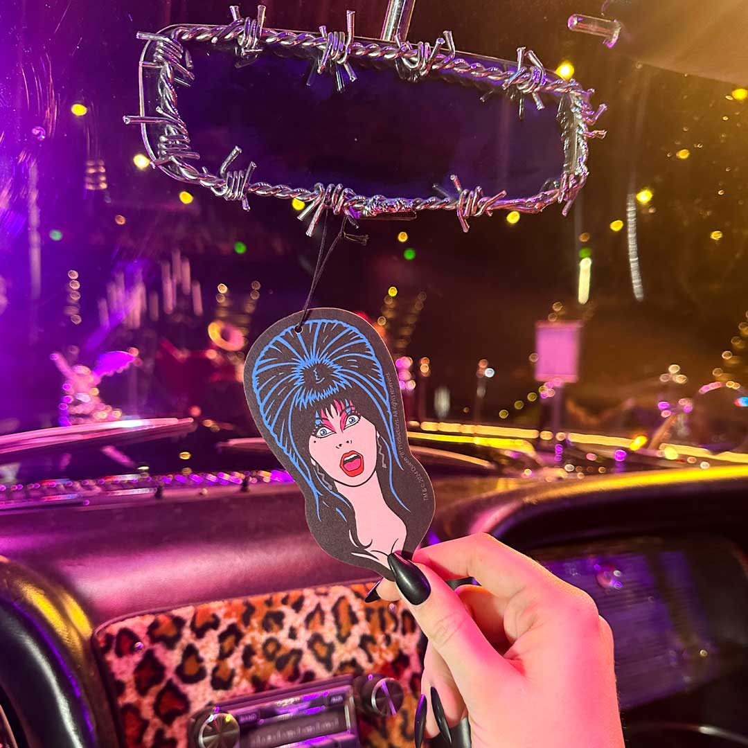 Elvira Pop Icon Air Freshener - Kreepsville