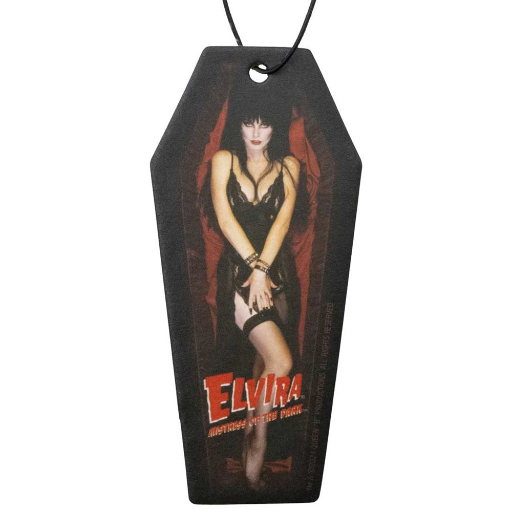 Elvira Red Coffin Air Freshener - Kreepsville