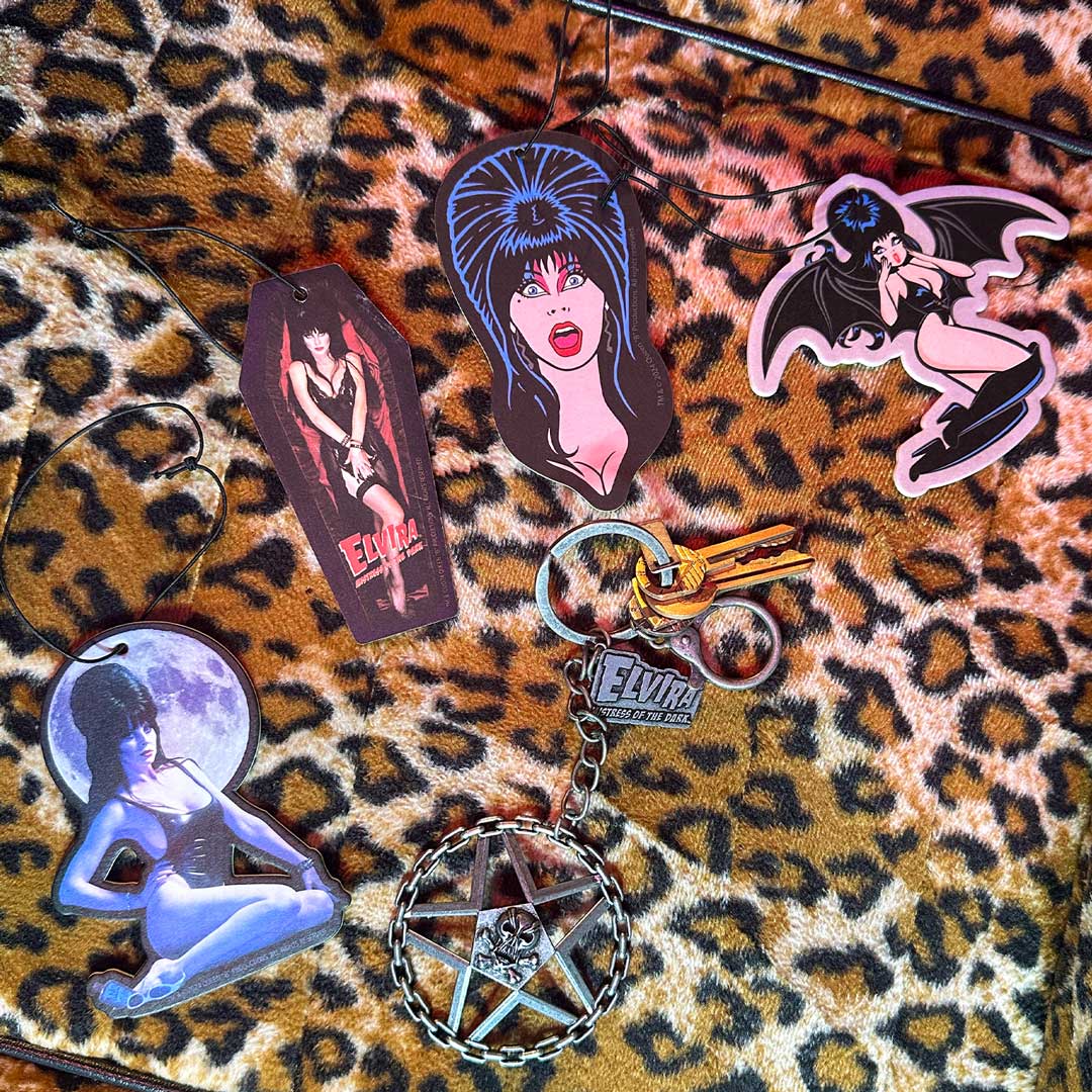 Elvira Red Coffin Air Freshener - Kreepsville