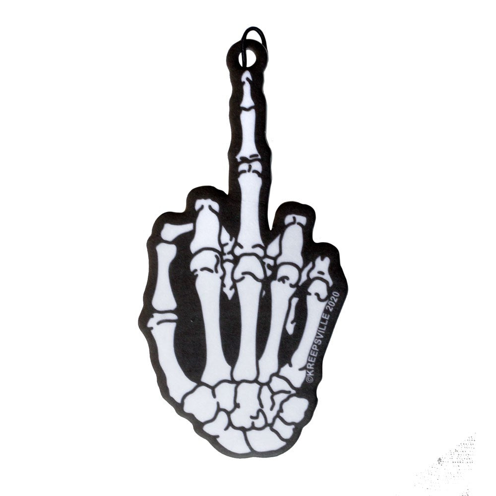 Middle Finger Air Freshener - Kreepsville