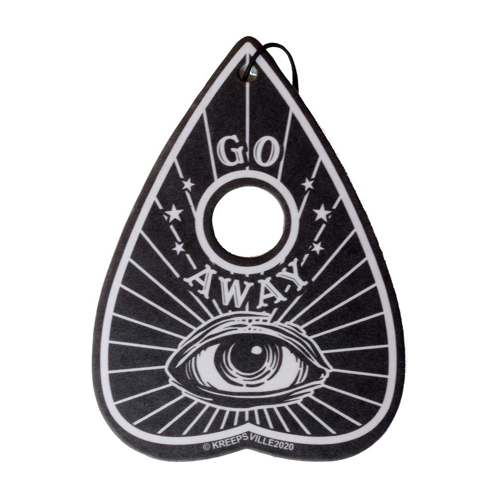 Go Away Planchette Air Freshener - Kreepsville