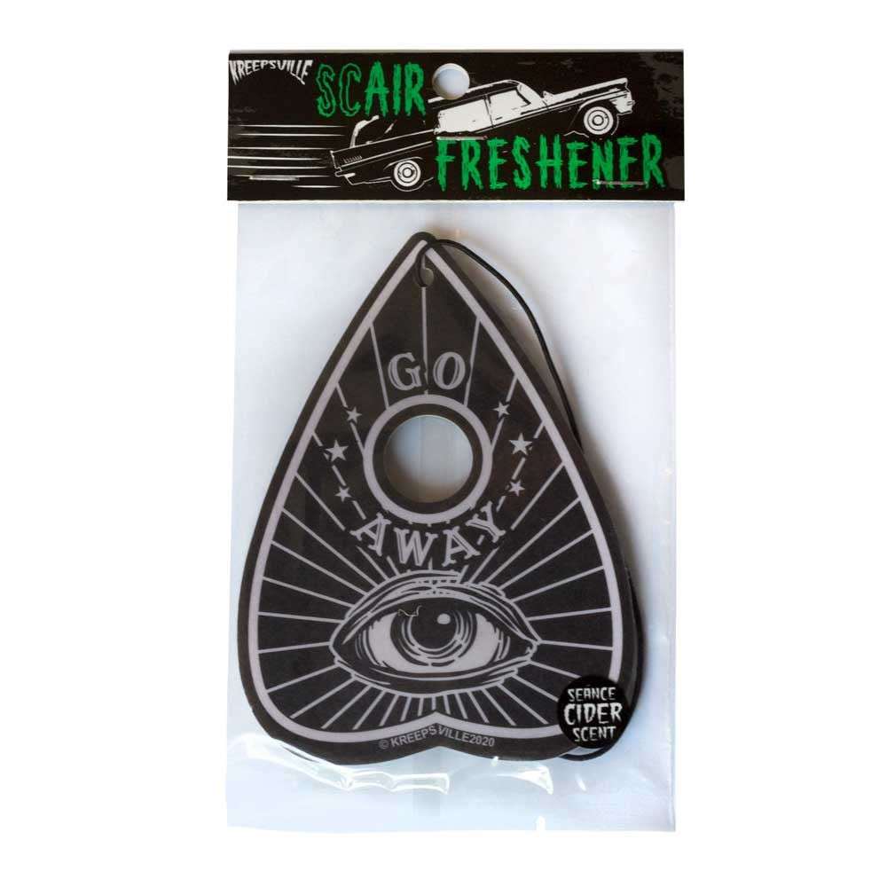 Go Away Planchette Air Freshener - Kreepsville