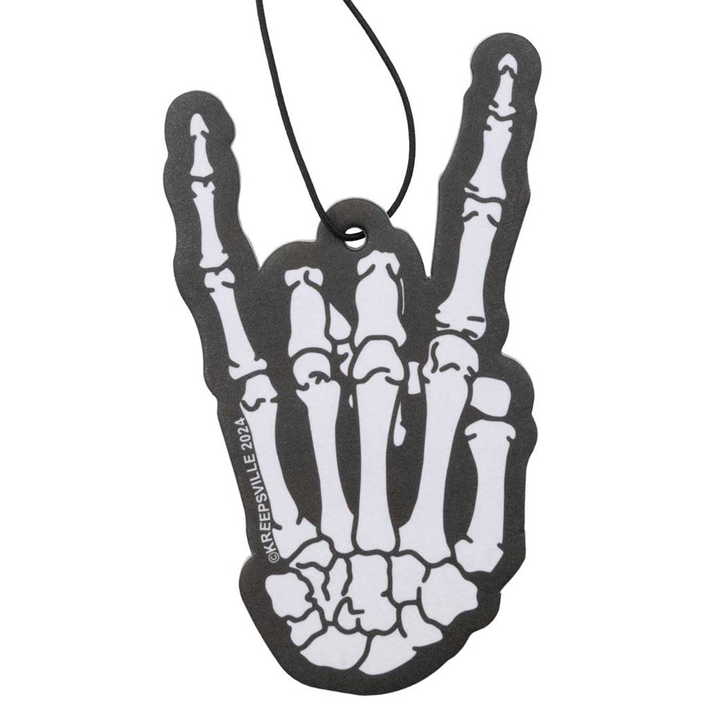 Skeleton Devil Hand Air Freshener - Kreepsville