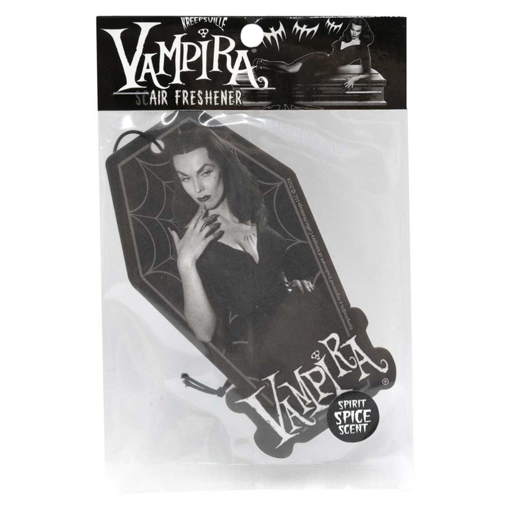 Vampira Cobweb Air Freshener - Kreepsville