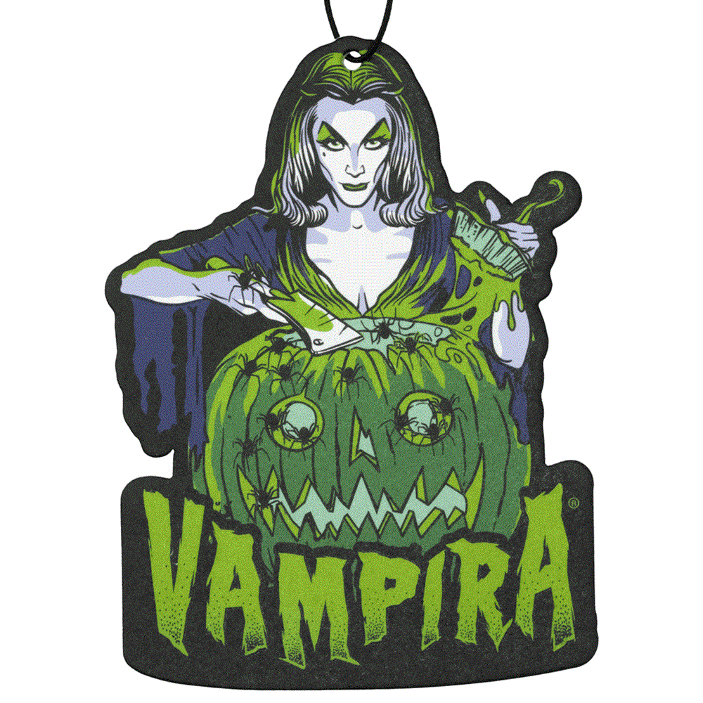 Vampira Hallow Queen Glow Air Freshener - Kreepsville