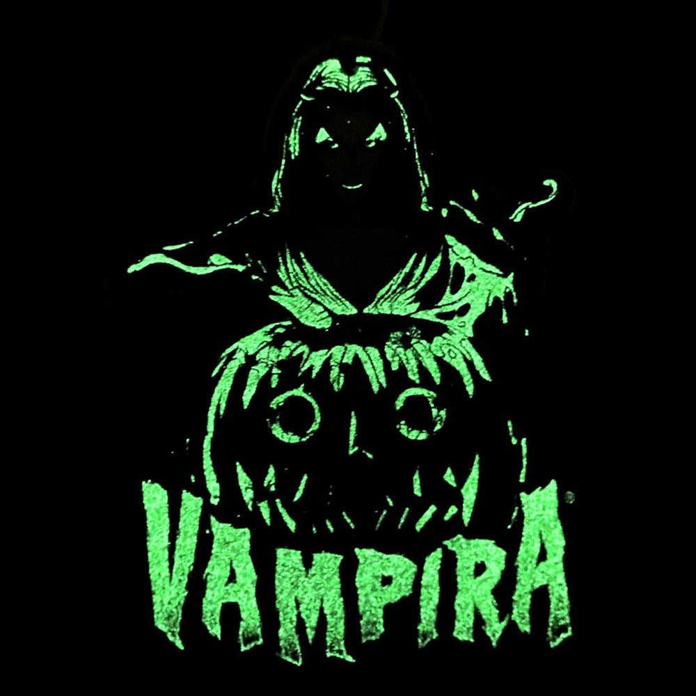 Vampira Hallow Queen Glow Air Freshener - Kreepsville