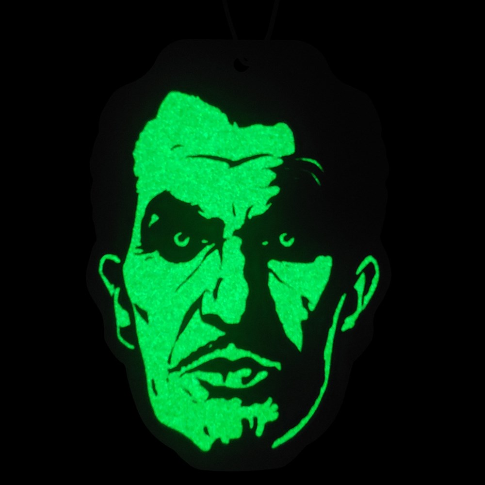 Vincent Price Classic Glow Air Freshener - Kreepsville