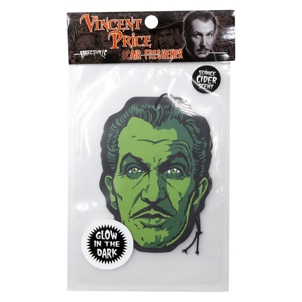 Vincent Price Classic Glow Air Freshener - Kreepsville