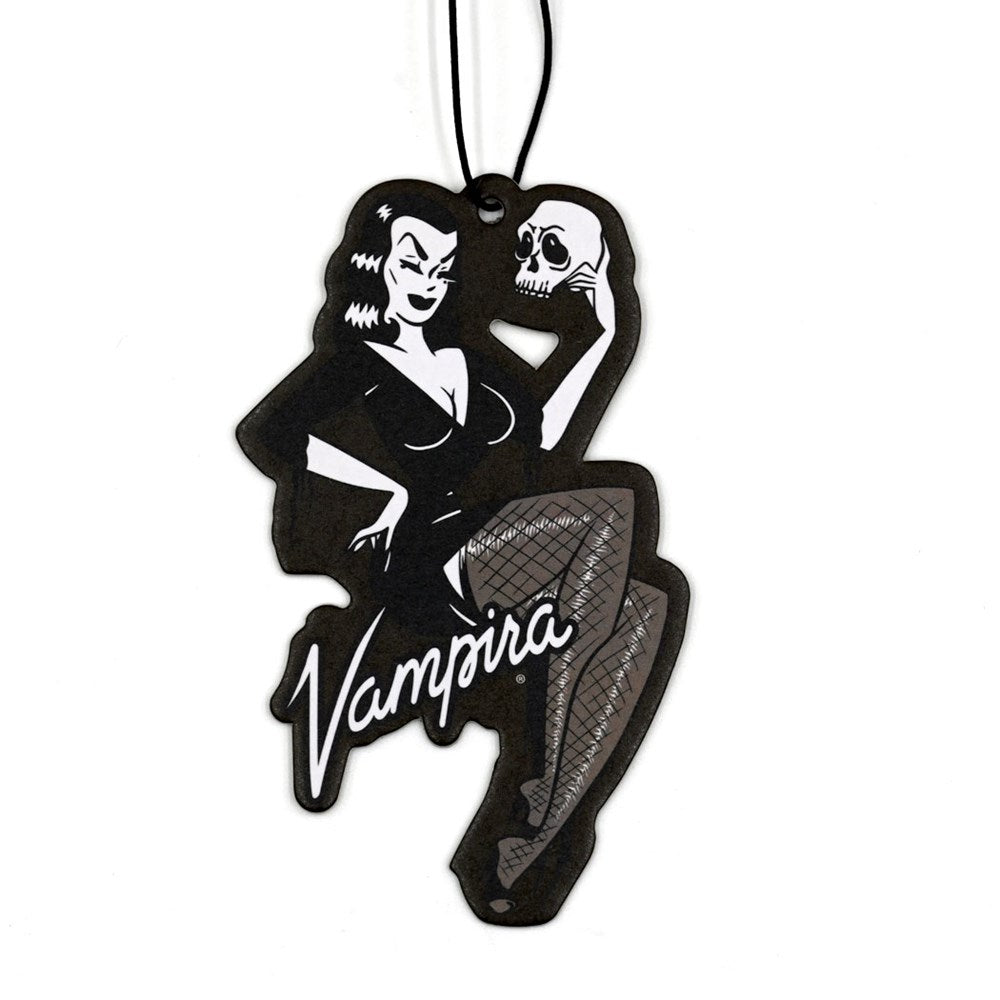 Vampira Skull Air Freshener - Kreepsville