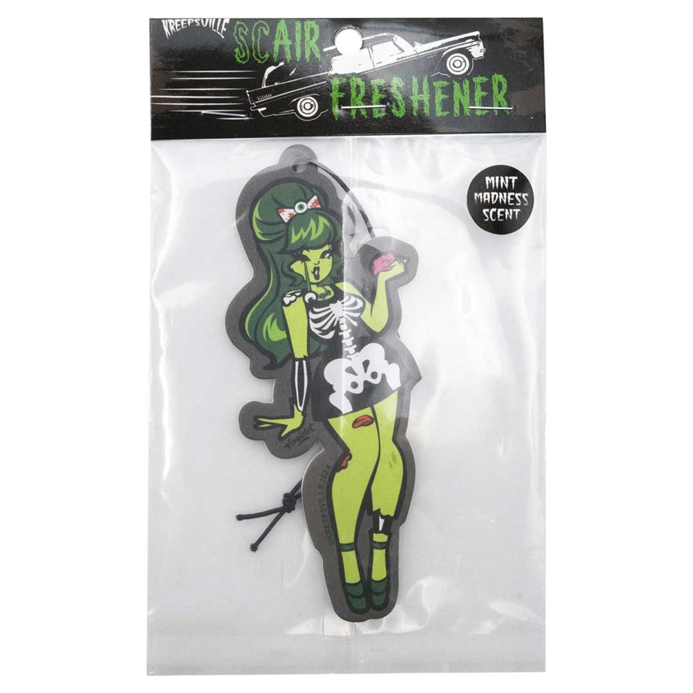 Zombie Girl Air Freshener - Kreepsville