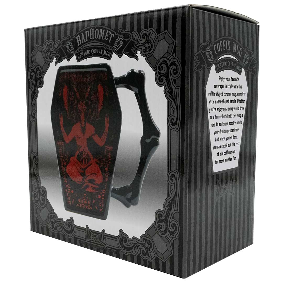 Baphomet Coffin Mug - Kreepsville