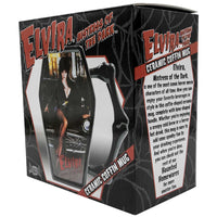 Thumbnail for Elvira Macabre Mobile Coffin Mug - Kreepsville