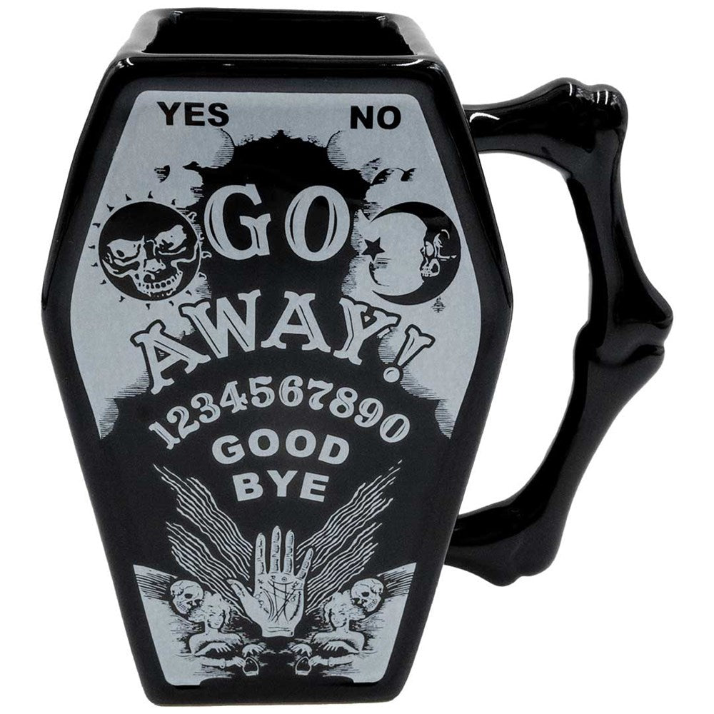 Go Away Coffin Mug - Kreepsville