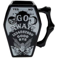 Thumbnail for Go Away Coffin Mug - Kreepsville