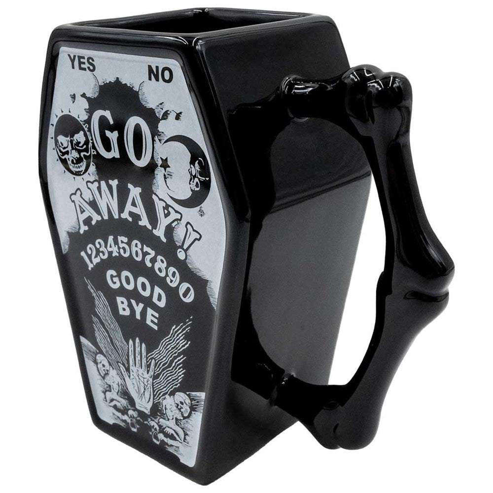 Go Away Coffin Mug - Kreepsville