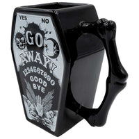 Thumbnail for Go Away Coffin Mug - Kreepsville