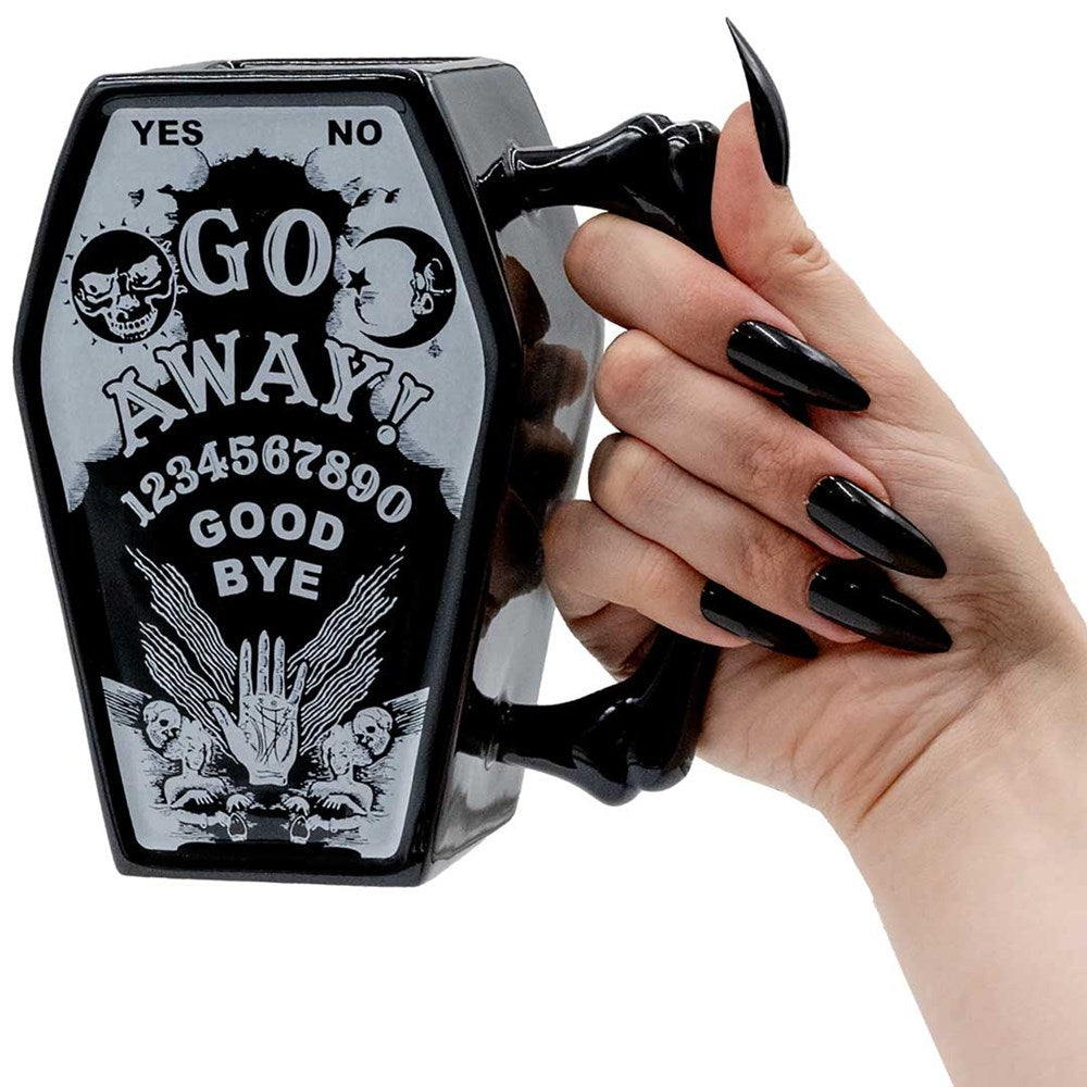 Go Away Coffin Mug - Kreepsville