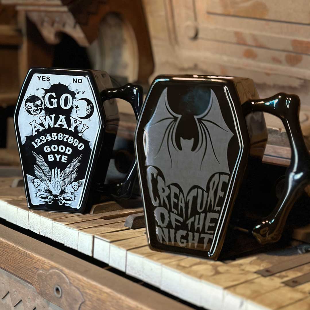 Go Away Coffin Mug - Kreepsville
