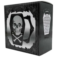 Thumbnail for Skull And Crossbones Coffin Mug - Kreepsville