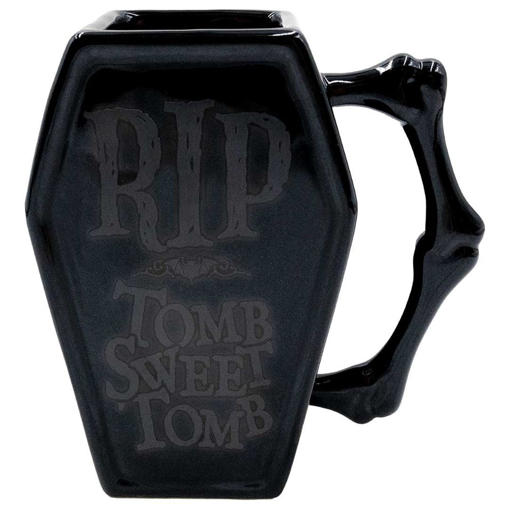 RIP Tomb Sweet Tomb Coffin Mug - Kreepsville