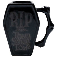 Thumbnail for RIP Tomb Sweet Tomb Coffin Mug - Kreepsville