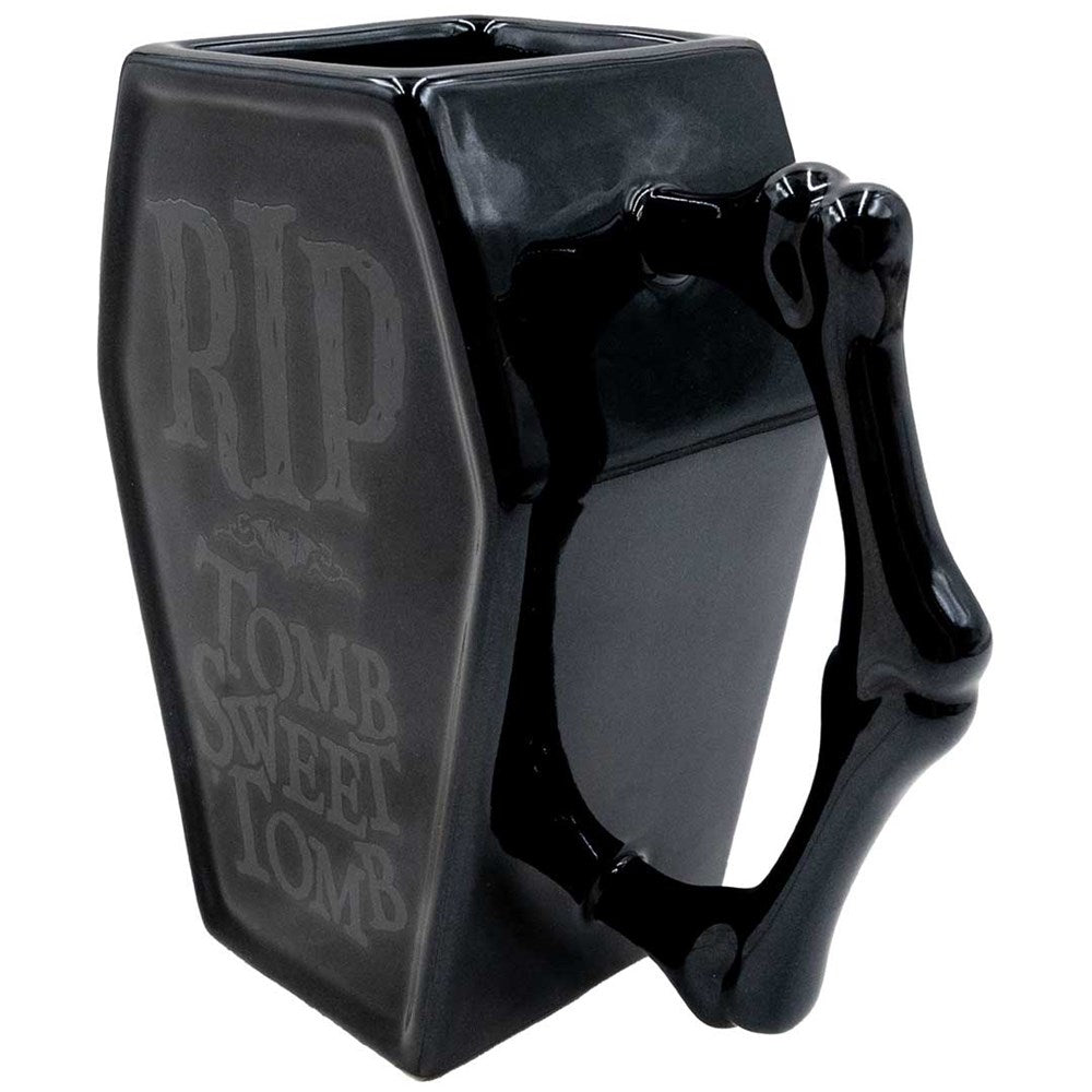 RIP Tomb Sweet Tomb Coffin Mug - Kreepsville