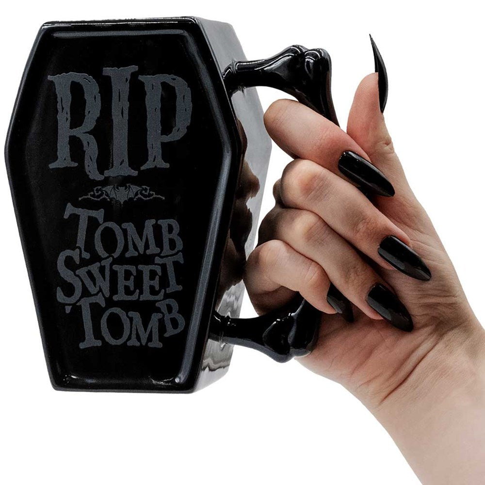 RIP Tomb Sweet Tomb Coffin Mug - Kreepsville