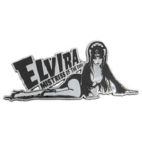 Thumbnail for Elvira Laid Down Chrome Stick On Emblem - Kreepsville