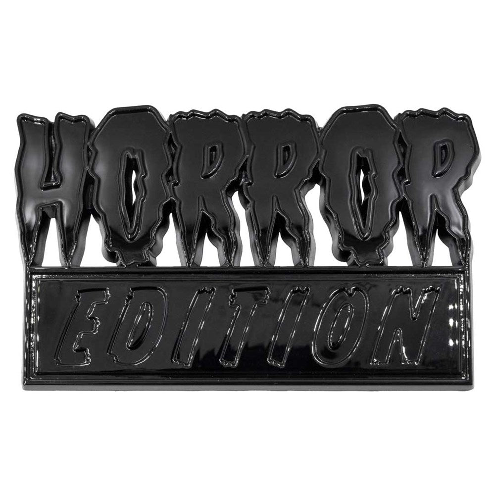 Horror Edition Black Stick On Emblem - Kreepsville