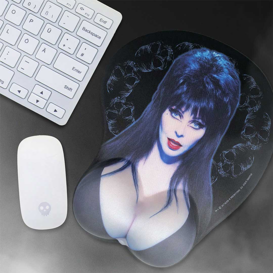 Elvira Gel Filled Mouse Pad - Kreepsville