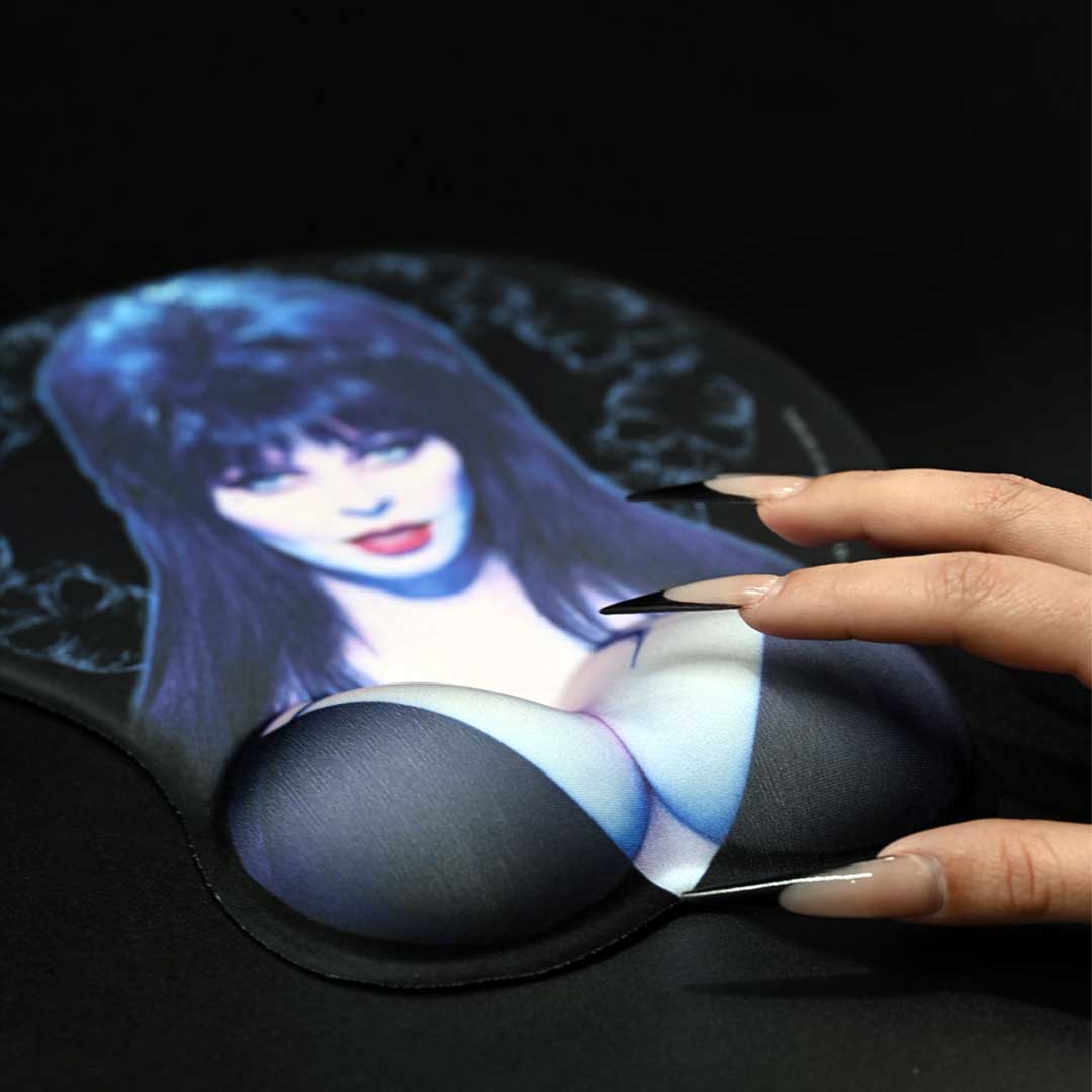 Elvira Gel Filled Mouse Pad - Kreepsville