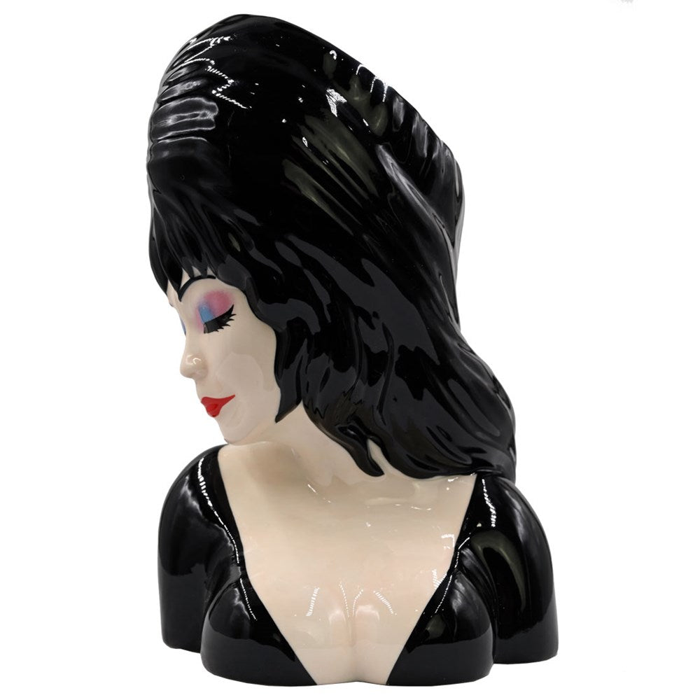 Elvira Portrait Ceramic Vase - Kreepsville