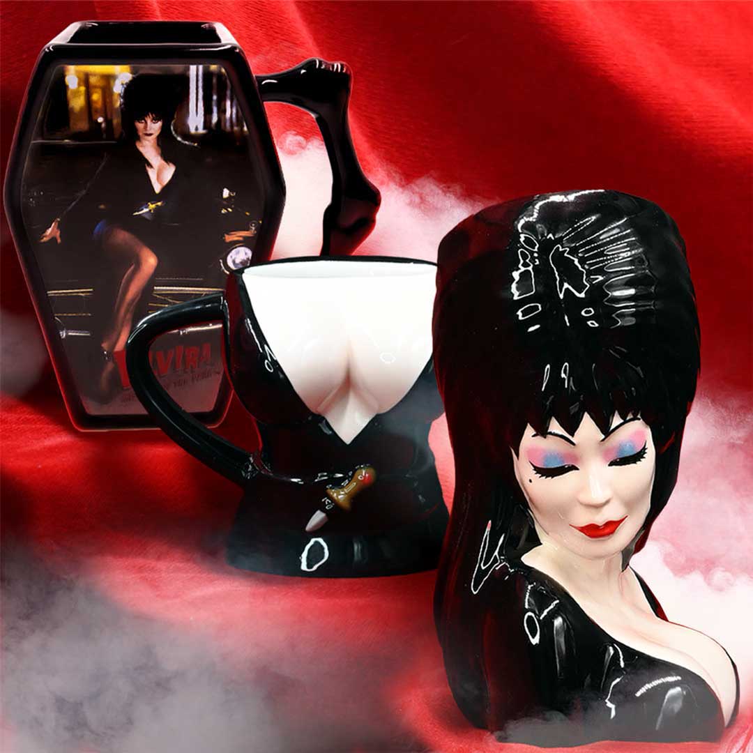 Elvira Portrait Ceramic Vase - Kreepsville