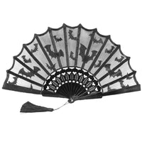 Thumbnail for Bat Lace Hand Fan - Kreepsville