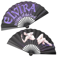 Thumbnail for Elvira Laid Bare Double Sided XL Fan - Kreepsville