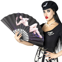 Thumbnail for Elvira Laid Bare Double Sided XL Fan - Kreepsville