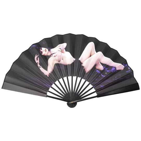 ELVIRA エルヴィラ 2016AWEXPLODE&RELORD Lサイズ Elvira Laid Bare Double Sided XL Fan – Kreepsville