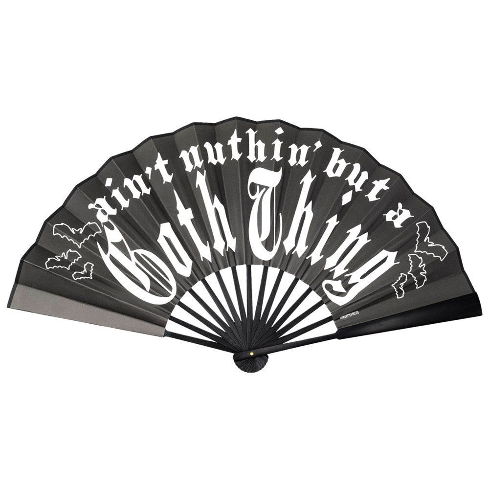 Goth Thing Double Sided XL Fan - Kreepsville