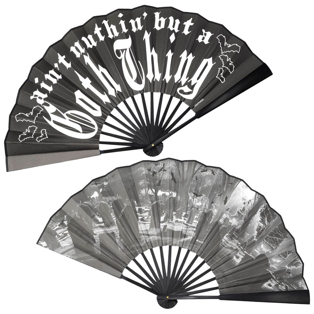 Goth Thing Double Sided XL Fan - Kreepsville