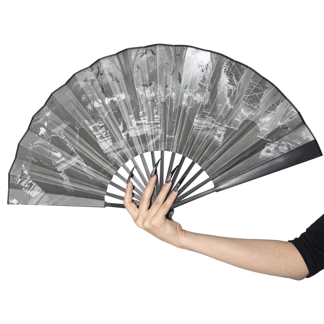 Goth Thing Double Sided XL Fan - Kreepsville