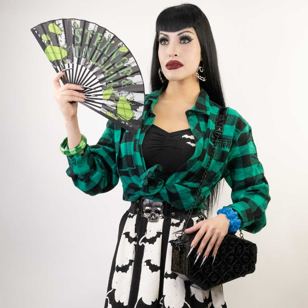 Strange And Unusual Fabric Fan