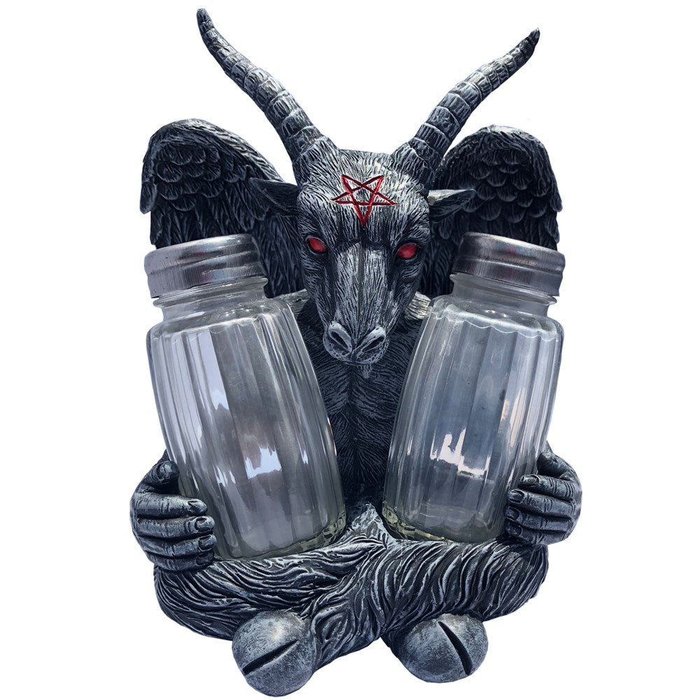 Goathead Salt and Pepper Shakers - Kreepsville