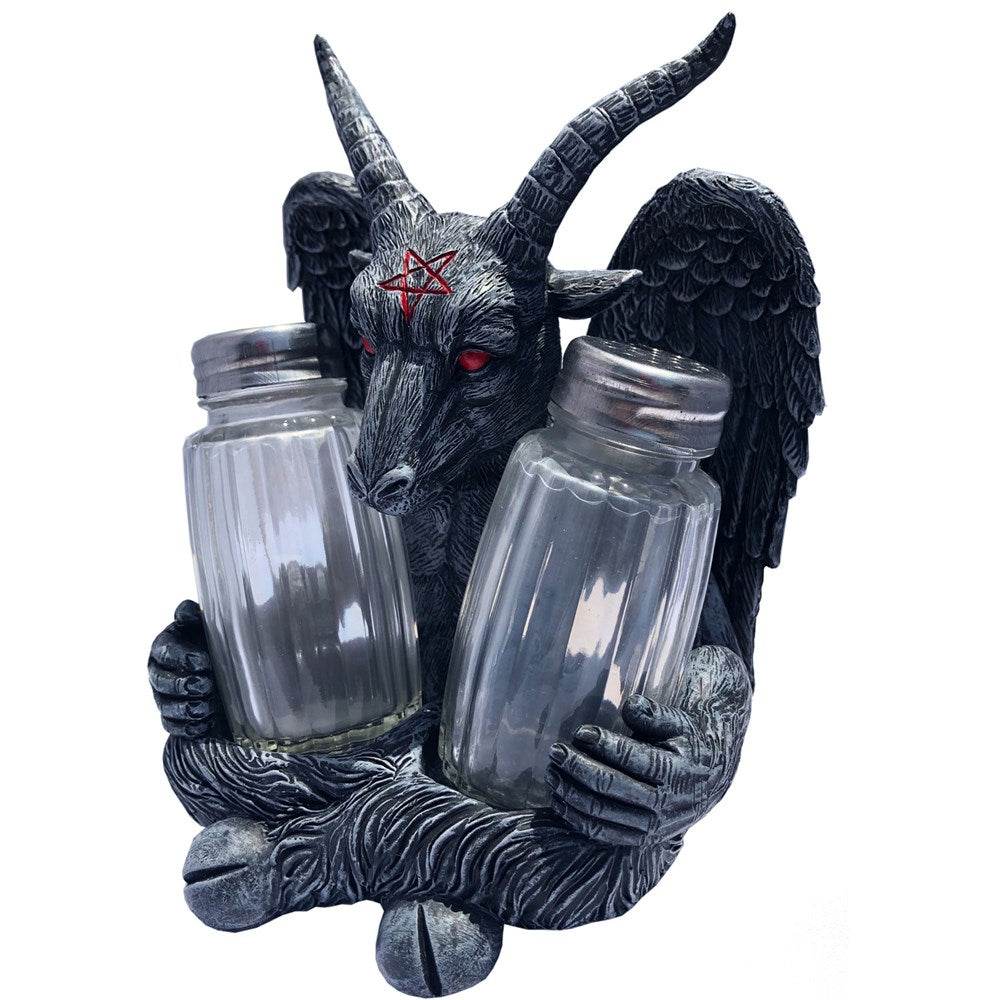 Goathead Salt and Pepper Shakers - Kreepsville