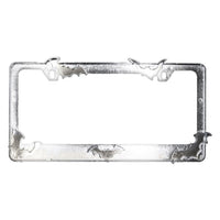 Thumbnail for Bat License Plate Frame Chrome - Kreepsville