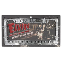 Thumbnail for Elvira Macabre Mobile License Plate Frame - Kreepsville